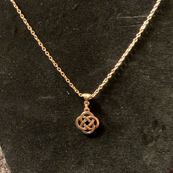 Jewelry - Beautiful Celtic Knot Necklace: New, never worn.